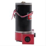Edelbrock Fuel Pump Electric Quiet-Flo Carbureted 120GPH 3/8In In 3/8In Out 120 GPH Red thumbnail 4