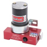 Edelbrock Fuel Pump Electric Quiet-Flo Carbureted 120GPH 3/8In In 3/8In Out 120 GPH Red thumbnail 8