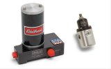 Edelbrock Fuel Pump 1792 And Regulator 1727 Combo Carbureted 160 GPH 5-10 PSI thumbnail 2