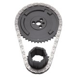 Edelbrock Timing Chain GM V8 LS3 Aftermarket Three Bolt Cams thumbnail 2