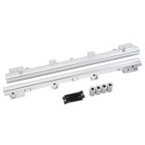 Edelbrock Fuel Rail Kit Pro Flo 3 Low Profile -6 SBF 29215 thumbnail 3