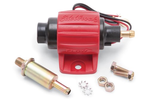 Edelbrock Fuel Pump Low Pressure 12V 38 GPH Gasoline Only thumbnail 2