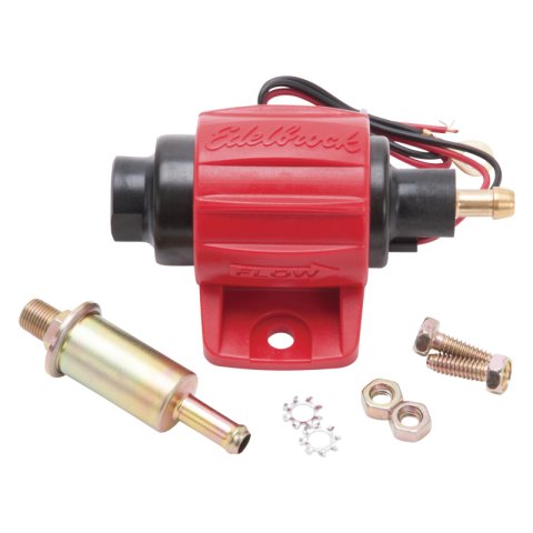 Edelbrock Fuel Pump Low Pressure 12V 38 GPH Gasoline Only thumbnail 6