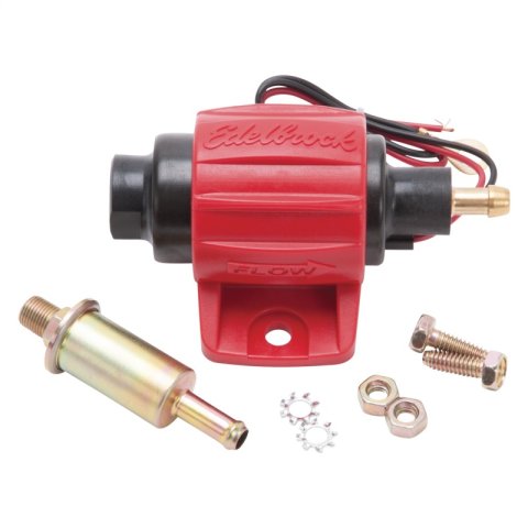 Edelbrock Fuel Pump Low Pressure 12V 38 GPH Gasoline Only thumbnail 7