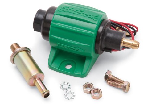 Edelbrock Fuel Pump Low Pressure 12V 38 GPH Diesel Only thumbnail 1