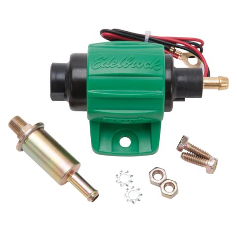 Edelbrock Fuel Pump Low Pressure 12V 38 GPH Diesel Only thumbnail 3
