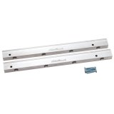 Edelbrock Ford 4 6L Sohc Fuel Rail for Victor Jr EFI Manifold (28385) thumbnail 2