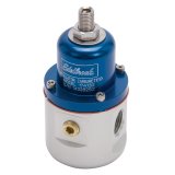 Edelbrock Fuel Pressure Regulator Carbureted 160 GPH 5-10 PSI 3/8In In/Out 3/8In Return Blue/Clear thumbnail 8