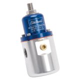 Edelbrock Fuel Pressure Regulator Carbureted 160 GPH 5-10 PSI 3/8In In/Out Returnless Blue/Clear thumbnail 6