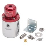 Edelbrock Fuel Pressure Regulator Carbureted 160 GPH 5-10 PSI 3/8In In/Out Retunless Red/Clear thumbnail 4