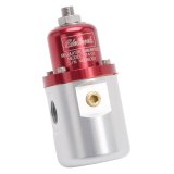 Edelbrock Fuel Pressure Regulator Carbureted 160 GPH 5-10 PSI 3/8In In/Out Retunless Red/Clear thumbnail 5