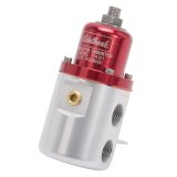 Edelbrock Fuel Pressure Regulator Carbureted 160 GPH 5-10 PSI 3/8In In/Out Retunless Red/Clear thumbnail 8