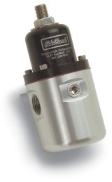 Edelbrock Fuel Pressure Regulator Carbureted 160 GPH 5-10 PSI 3/8In In/Out Retunless Red/Clear thumbnail 9