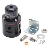 Edelbrock Fuel Pressure Regulator Carbureted 160 GPH 5-10 PSI 3/8In In/Out 3/8In Return Black thumbnail 4