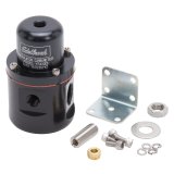 Edelbrock Fuel Pressure Regulator Carbureted 160 GPH 5-10 PSI 3/8In In/Out 3/8In Return Black thumbnail 5