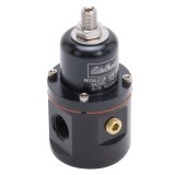 Edelbrock Fuel Pressure Regulator Carbureted 160 GPH 5-10 PSI 3/8In In/Out 3/8In Return Black thumbnail 8