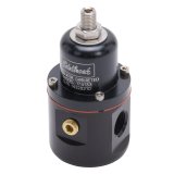Edelbrock Fuel Pressure Regulator Carbureted 160 GPH 5-10 PSI 3/8In In/Out 3/8In Return Black thumbnail 9