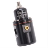Edelbrock Fuel Pressure Regulator Carbureted 160 GPH 5-10 PSI 3/8In In/Out Returnless Black thumbnail 2