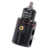 Edelbrock Fuel Pressure Regulator Carbureted 160 GPH 5-10 PSI 3/8In In/Out Returnless Black thumbnail 3