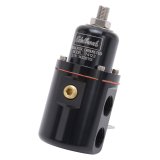 Edelbrock Fuel Pressure Regulator Carbureted 160 GPH 5-10 PSI 3/8In In/Out Returnless Black thumbnail 6