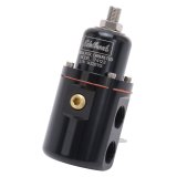 Edelbrock Fuel Pressure Regulator Carbureted 160 GPH 5-10 PSI 3/8In In/Out Returnless Black thumbnail 9