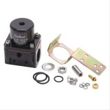 Edelbrock Fuel Pressure Regulator Carbureted 180 GPH 5-10 PSI -10 In/Out -6 Return Black thumbnail 3