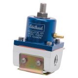 Edelbrock Fuel Pressure Regulator EFI 180 GPH 35-90 PSI -6 In/Out -6 Return Blue/Clear thumbnail 9