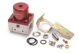Edelbrock Fuel Pressure Regulator EFI 180 GPH 35-90 PSI -10In/Out -6 Return Red/Clear thumbnail 1