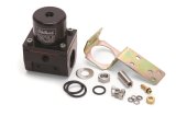 Edelbrock Fuel Pressure Regulator EFI 180 GPH 35-90 PSI -10In/Out -6 Return Black thumbnail 1