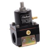 Edelbrock Fuel Pressure Regulator EFI 180 GPH 35-90 PSI -10In/Out -6 Return Black thumbnail 5