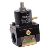 Edelbrock Fuel Pressure Regulator EFI 180 GPH 35-90 PSI -10In/Out -6 Return Black thumbnail 6