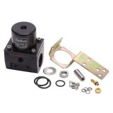 Edelbrock Fuel Pressure Regulator EFI 180 GPH 35-90 PSI -10In/Out -6 Return Black thumbnail 8