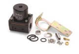 Edelbrock Fuel Pressure Regulator EFI 180 GPH 35-90 PSI -6 In/Out -6 Return Black thumbnail 1