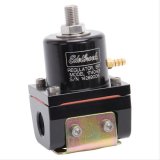 Edelbrock Fuel Pressure Regulator EFI 180 GPH 35-90 PSI -6 In/Out -6 Return Black thumbnail 2