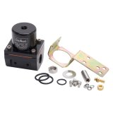 Edelbrock Fuel Pressure Regulator EFI 180 GPH 35-90 PSI -6 In/Out -6 Return Black thumbnail 4