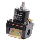 Edelbrock Fuel Pressure Regulator EFI 180 GPH 35-90 PSI -6 In/Out -6 Return Black thumbnail 6