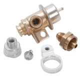 Edelbrock Fuel Pressure Regulator Kit Rail Mounted -6 An 43-47 PSI thumbnail 2
