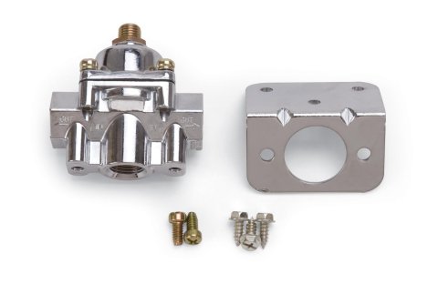 Edelbrock Fuel Regulator 1-4 PSI Chrome thumbnail 1