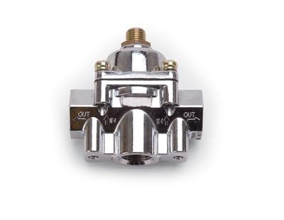 Edelbrock Fuel Regulator 1-4 PSI Chrome thumbnail 2