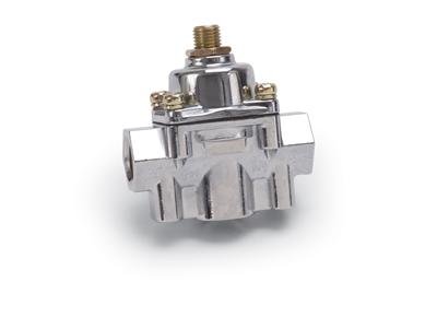 Edelbrock Fuel Regulator 1-4 PSI Chrome thumbnail 3
