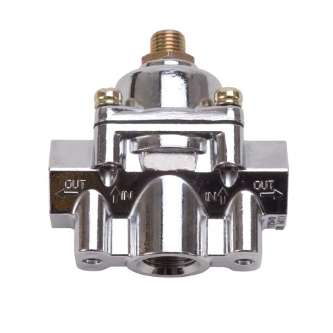 Edelbrock Fuel Regulator 1-4 PSI Chrome thumbnail 5