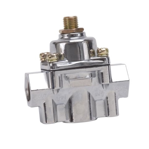 Edelbrock Fuel Regulator 1-4 PSI Chrome thumbnail 6