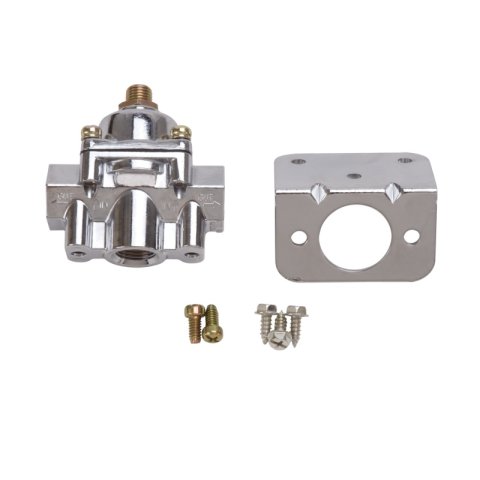 Edelbrock Fuel Regulator 1-4 PSI Chrome thumbnail 9