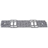 Edelbrock Gasket Kit Intake Manifold SBC for GM Cast Iron Bowtie Vortec Cylinder Head 120In Thick thumbnail 2