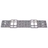 Edelbrock Gasket Kit Intake Manifold SBC for GM Cast Iron Bowtie Vortec Cylinder Head 060In Thick thumbnail 2