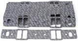 Edelbrock Gasket Kit Intake Manifold SBC 2814 for GM Cast Iron Bowtie Vortec Package of 10 thumbnail 1