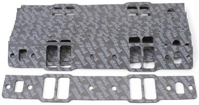 Edelbrock Gasket Kit Intake Manifold SBC 2814 for GM Cast Iron Bowtie Vortec Package of 10