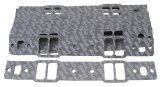 Edelbrock Gasket Kit Intake Manifold SBC 2814 for GM Cast Iron Bowtie Vortec Package of 10 thumbnail 3