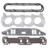 Edelbrock Buick 400-455 Cylinder Head Gasket Set for Use w/ Performer RPM Cylinder Heads thumbnail 2