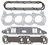Edelbrock Buick 400-455 Cylinder Head Gasket Set for Use w/ Performer RPM Cylinder Heads thumbnail 3
